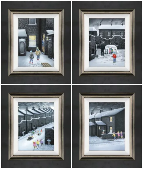 Set Of Four Winter Releases 2019 Set Of Four Winter Releases 2019