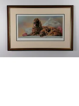 Set Two - Brown Framed