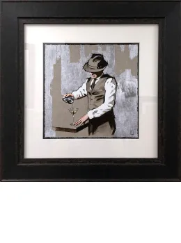 Shaken, Not Stirred - Black Framed