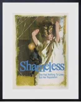 Shameless - Black Framed