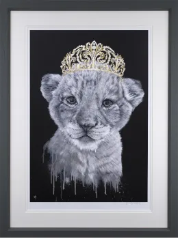 Sheba - Grey Framed