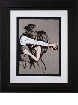 Shelter Me - Sketch - Black Framed
