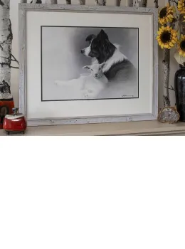 Shepherds Delight - Original Edition - Framed