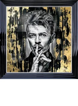 Shh...Let's Dance - Limited Edition - Black Framed