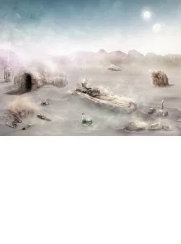 Shifting Sands - Print only