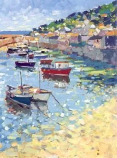 Shimmering Light I