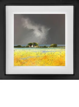 Shipton Meadow - Original - Black Framed