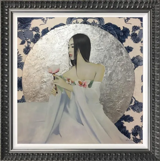 Shizukesa - Original - Framed