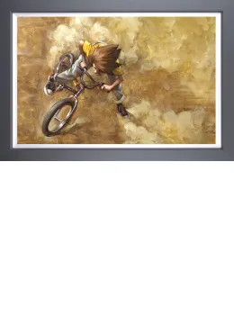 Shredder - Canvas - Framed