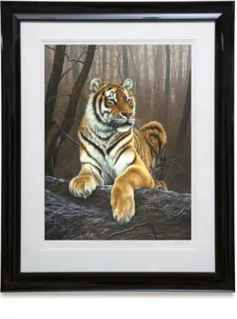 Siberian Grandeur - Paper - Framed