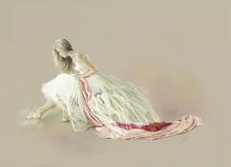 Silk & Satin - Mounted