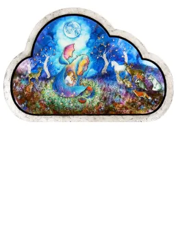 Silver Lining - Silver Framed