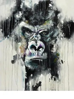 Silverback - Mounted