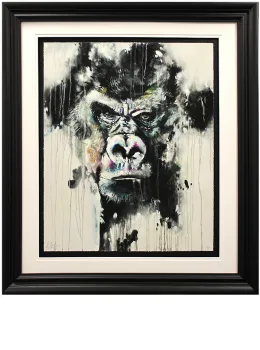 Silverback - Framed