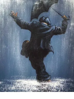 Singin' In The Rain (with Jeff Rowland) - Canvas - With slip