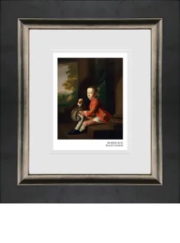 Sir Reese Jr Of Peanut Manor - Black Framed