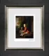 Sir Reese Jr Of Peanut Manor - Black Framed