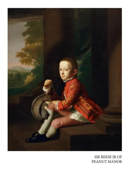 Sir Reese Jr Of Peanut Manor 