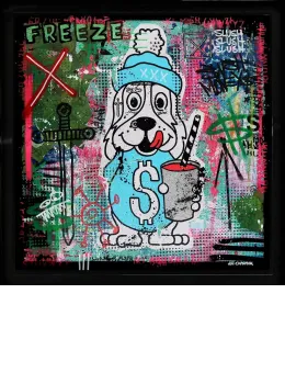 Slush Money - Original - Black Framed