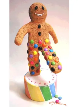 Smarty Pants - Sculpture