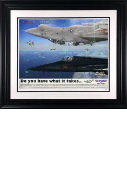 Smile For The Birdie - Black Framed