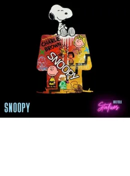 Snoopy - Original - Wall Sculpture - With Wall Fittings