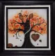 Autumn Love Energy - Framed
