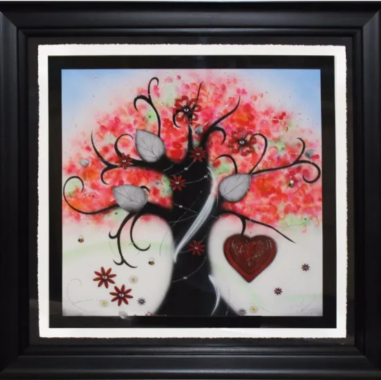 Summer Love Energy - Framed