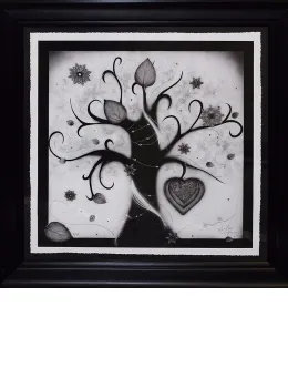 Winter Love Energy - Framed
