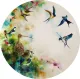 Solstice (Swifts) - Small - Mounted