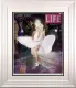 Some Like It Hot (Colour) - Artist Proof White Framed