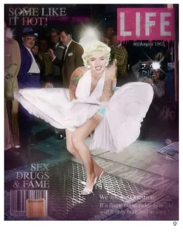 Some Like It Hot (Colour) - Mounted