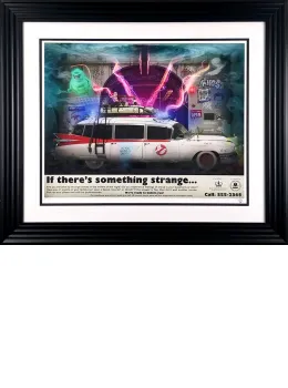 Something Strange - Black Framed