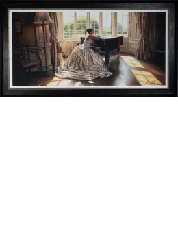 Sonnet - (Small Size) - Black Framed