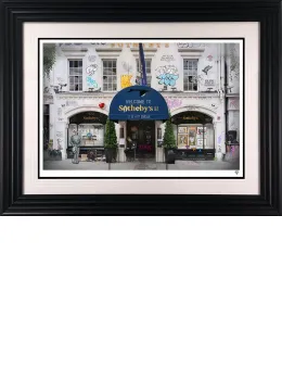 Sotheby's - Black Framed