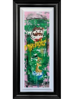 Sour Cream - Original - Black Framed