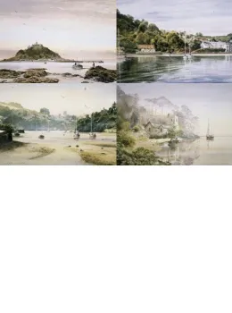 South West Portfolio (Set of 4) - Print