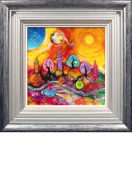 Space Hopping - Framed