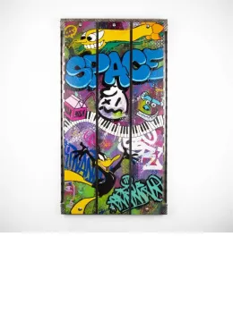 Space Shubz - Original Panels - With Wall Fittings