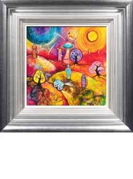 Space Travel - Framed