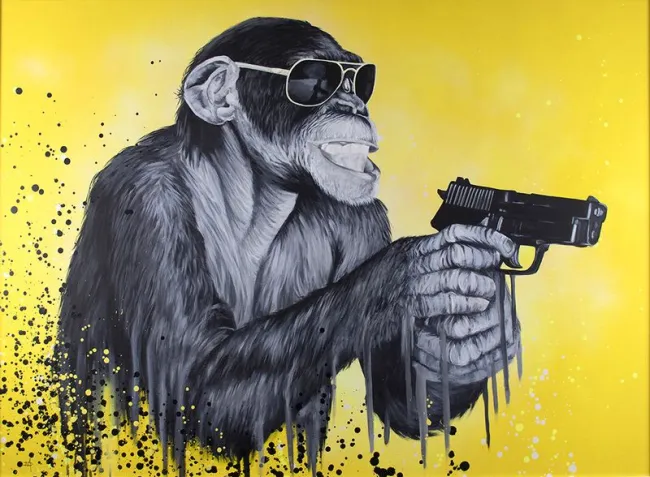 Speak To The Monkey