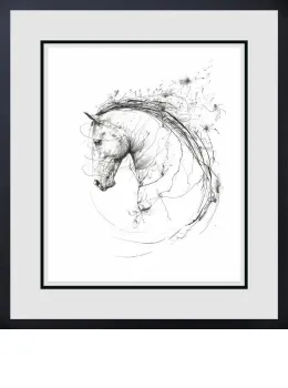 Spirit - Black Framed