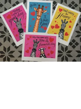 Spring Releases 2021 - Set Of 4 - Print