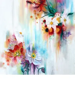 Spring Blooms - Large - Mounted