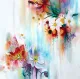 Spring Blooms - Large - Mounted