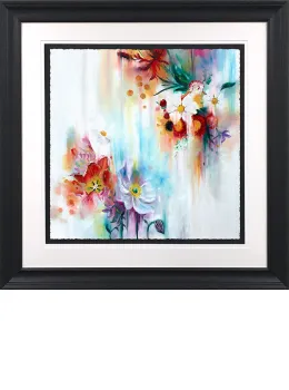 Spring Blooms - Small - Framed