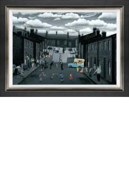 Spring Into Action - Canvas - Black Framed
