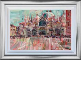 St Marks - Original - Silver Framed