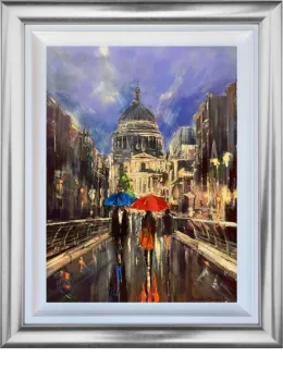 St Paul's City Stroll - Silver Framed