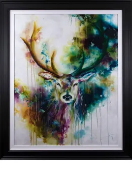 Stag 2019 - Framed